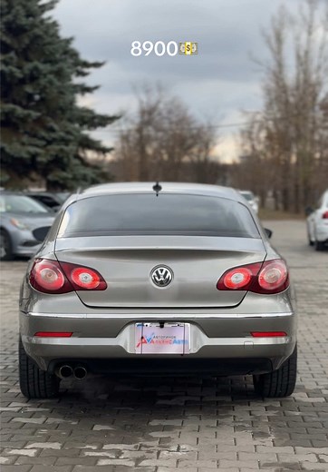 🚙 Volkswagen Passat CC 🗓️ 2010 рік ⚙️ 2.0 Бензин 🛣️ 233 тис км 🕹️ Aвтомат 💵 8900 💵