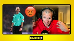 Adam Catterall RANT on Mike Dean & VAR after he sent Tomas Soucek off for West Ham! | talkSPORT