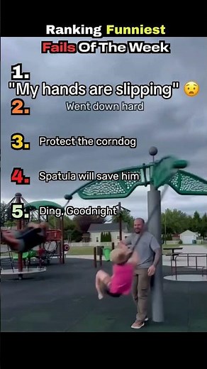 Ranking The Funniest Fails Of The Week 🤣 #fails #funny #shorts