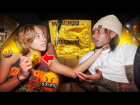 Gabby Found This In My Car… ITS OVER 💔 used rubber