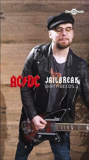 5 Incredible AC/DC Guitar Riffs! | #gear4music #dannysapko #acdc #guitar #rocknroll