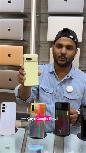 Main Point Electronics | 📱 Model: Google Pixel 7 ⚙️ Specifications: • 8GB RAM • 128GB Storage • 6.3” FHD+ AMOLED Display • Google Tensor G2 Processor • 50MP Wide +... | Instagram