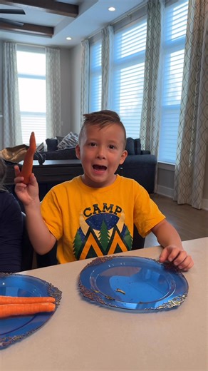 279K views · 2.2K reactions | Always eat your vegetables | The McCarty Family | Facebook