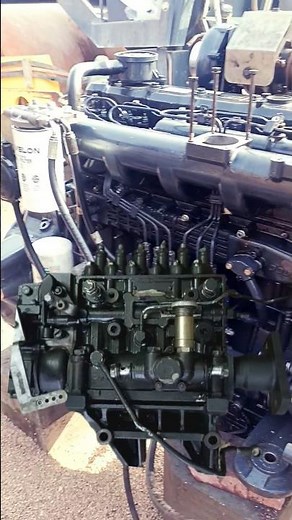 Inside Doosan Excavator Engine Repair