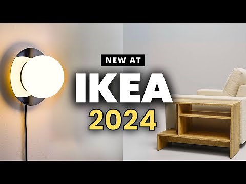 NEW AT IKEA 2024 (pt.2) | New Furniture & Decor Finds