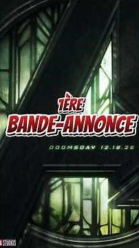 FIRST AVENGERS DOOMSDAY TRAILER!