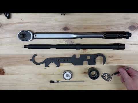 AR15 Complete Upper Receiver Assembly