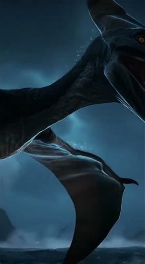 Giant Pterodactyl Attacks! Can You Survive the Sky Predator ⚡️ #Pteranodon