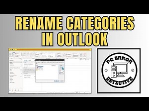 How to Rename Categories in Outlook | Streamline Your Inbox Today!