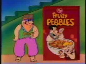 Fruity Pebbles Ad- CD Rapper