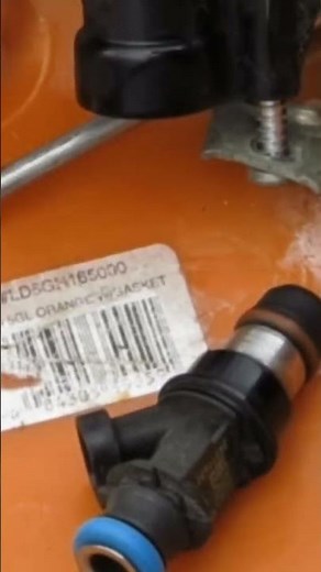 #replacing fuel injectors O rings.