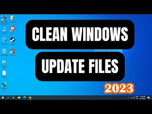 Boost Performance and Free Up Space: Deleting Windows Update Files in Windows 11/10