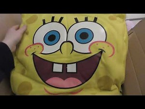 Package 40 inch Spongebob plush
