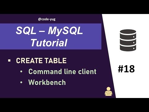 How to Create Table in MySQL | MySQL Tutorial for Beginners in Hindi