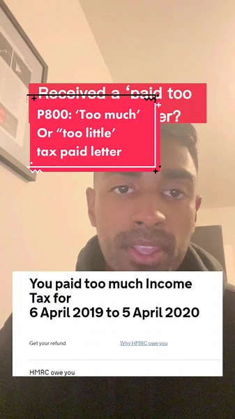 Understanding HMRC P800 Letters and Tax Refunds in the UK