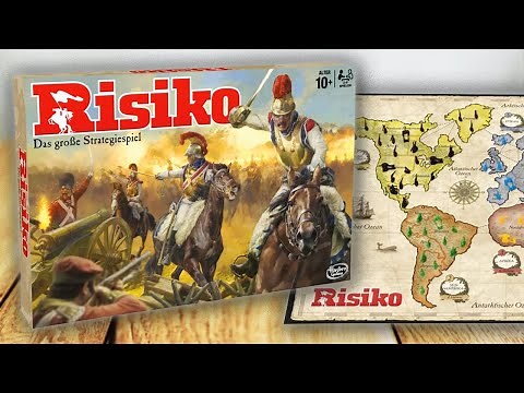 RISK (BASIC GAME and VARIANTS) - Game Rules TV (German Game Instructions) - HASBRO