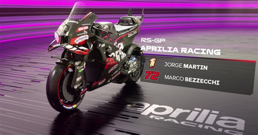 Speed meets style: 2025 MotoGP bikes in 3D