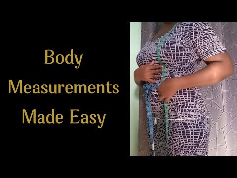 How to Take Accurate Body Measurements for Sewing | Beginner Friendly | Step-by-Step