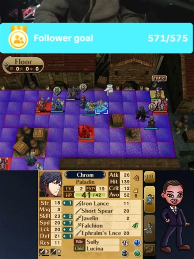 Fire Emblem Awakening Part 10 (2/2) of my Ironman run. Includes Includes Chapter 15, Smoldering Resistance.