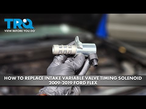 How to Replace Intake VVT Solenoid 2009-2019 Ford Flex