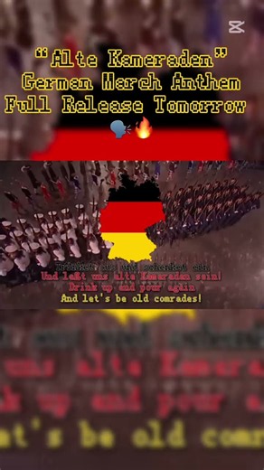 [PREVIEW] “Alte Kameraden” German March Anthem #army #germany #shorts