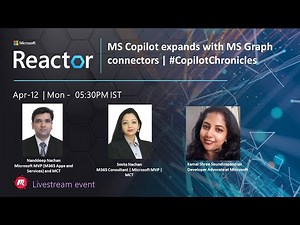 MS Copilot expands with MS Graph connectors | #CopilotChronicles