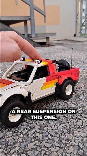 Trophy Truck by Nicolas Lespour 🏁⚡#BuWizzPowered #TrophyTruck #lego #buwizz #legotechnic
