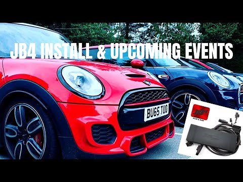 F56 JCW | JB4 TUNE INSTALL, DRIVE & EXHAUST + NEXT EVENTS...