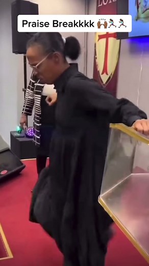 Praise Break Dance at Church