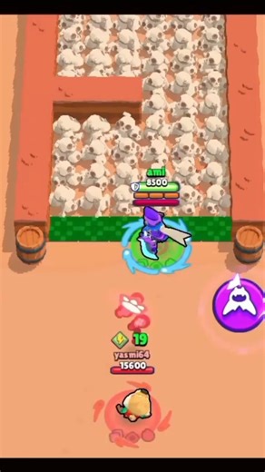 Bear 🆚 Brawlers #remix #song #music #brawlstars