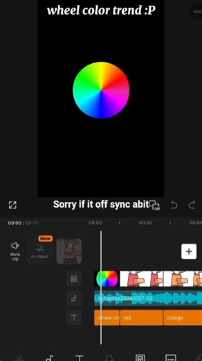 color wheel trend // my version