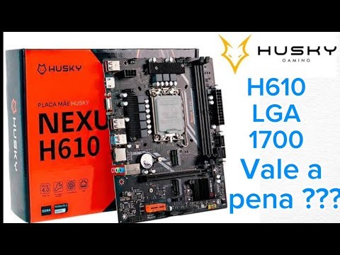 Husky Nexus H610 Intel Motherboard | Demo + Test