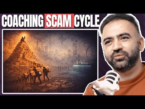 Inside The UPSC Baba Scam Wasting India’s Brightest Years