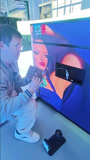 Repair the Front Desk LED display screen.#eagerled #leddisplay #ledscreen