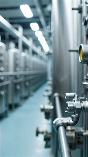 Inside Modern Factory: Milk Production