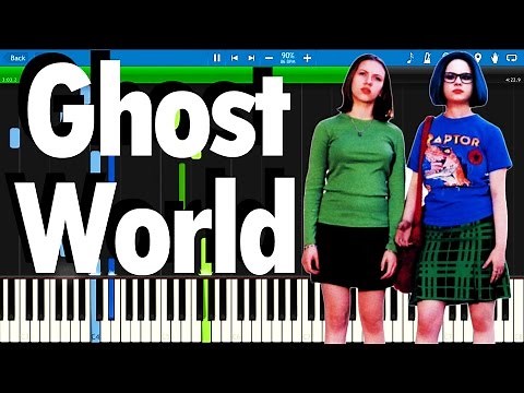 Ghost World Main Theme - David Kitay | Synthesia Piano Tutorial