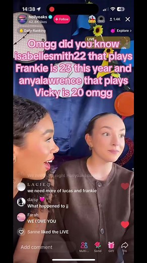 Hollyoaks Cast Age Revealed | Isabelle Smith 23, Anya Lawrence 20