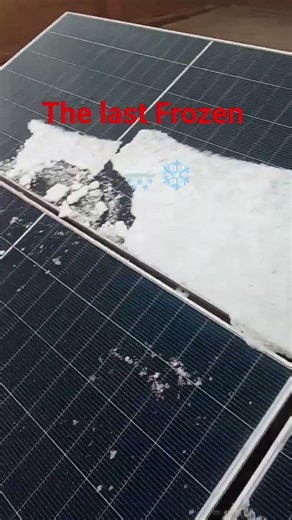 The last Frozen ice man was Truly solar system #snowfall #icemagic