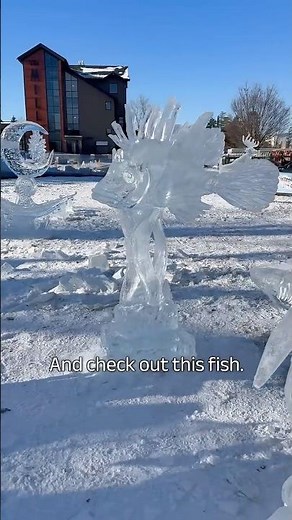 These Ice Sculptures Are Absolutely Insane