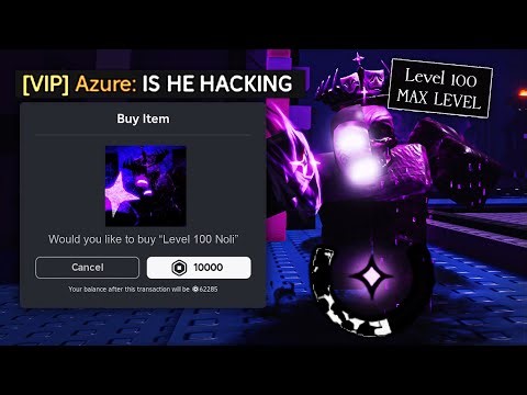 Only P2W To LEVEL 100 Noli... (Forsaken)