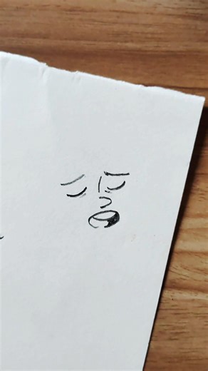 Easy Cute Face Drawing | Simple face drawing #art #drawing