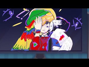 Hermits react to Grian| Yhs|EVO|Watcher lore