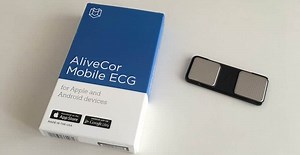 Review de AliveCor Mobile ECG, un electrocardiógrafo en tu bolsillo