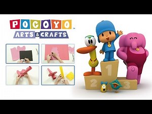 Pocoyo Arts & Crafts - Inauguration Torch | Pocoyo Games