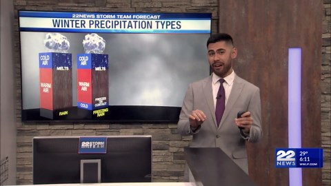 EXPLAINER: What are the different precipitation types we usually see during Winter