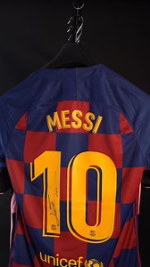 Official Messi Signed Merchandise✍ | Icons.com