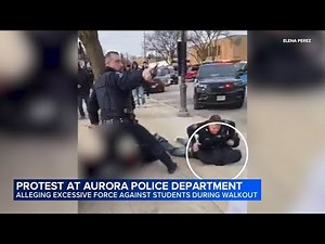 Boy arrested during Aurora protest says he complied with officers, was still was tackled to ground