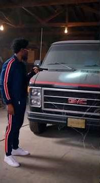 I Restored The A Team 1983 Gmc Vandura Van From The TV Series!