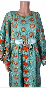 African Crystal Lace Plus Size Gran Boubou Christmas/birthday Gift for Mom Grandma, Sister & Aunt. Gorgeous African Wedding Party Dress - Etsy