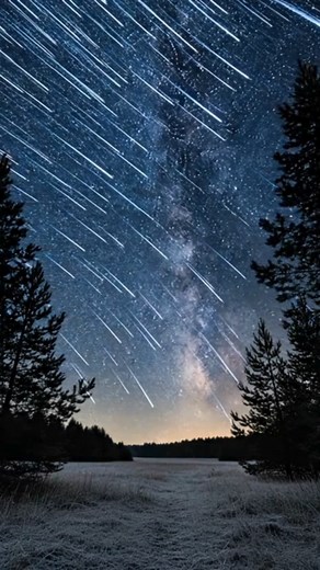 🌠 Save the Date: November 17–18, 2025 — The Leonid Meteor Shower Tonight the sky will open its vault. Fast, bright meteors from the ancient trail of Comet Tempel‑Tuttle will blaze across the heavens. No full moon to wash out their shine just crisp November air and streaks of light racing across the dark. Best time: after midnight until dawn. Face the south-southeast horizon and let your eyes roam. This isn’t just a meteor shower it’s a reminder that the universe still surprises us. #Leonids2025
